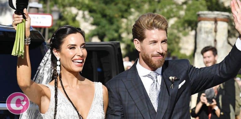 Las 5 veces que Sergio Ramos y Pilar Rubio vistieron mejor que en su propia boda