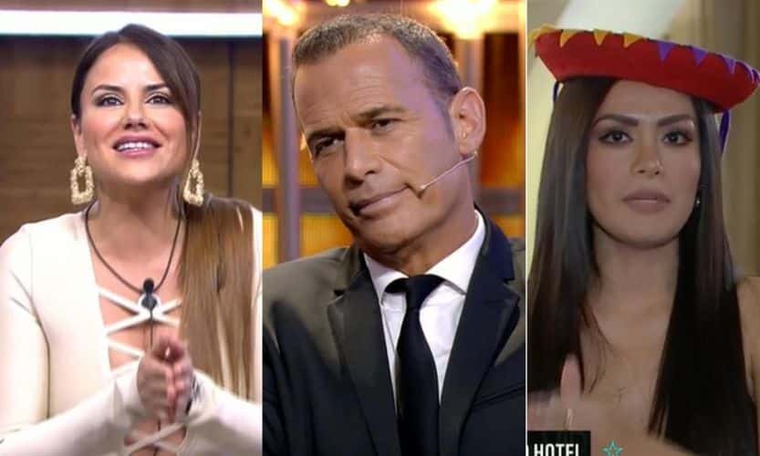 Monica Hoyos y Miriam Saavedra ponen contra las cuerdas a Carlos Lozano y toma una drástica decisión