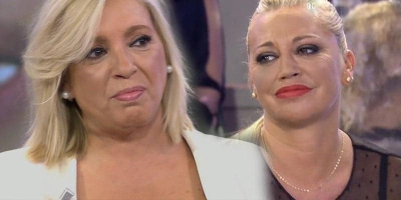 Carmen Borrego traiciona a Belén Esteban y la hunde con un gesto imperdonable