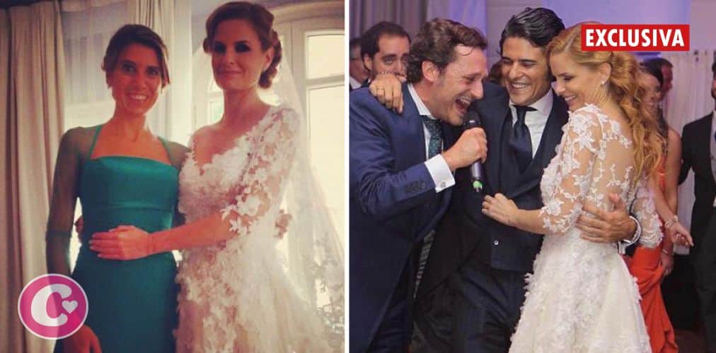 Exclusiva: Olivia de Borbón habla sobre el vestido de novia que Belén Esteban le plagió