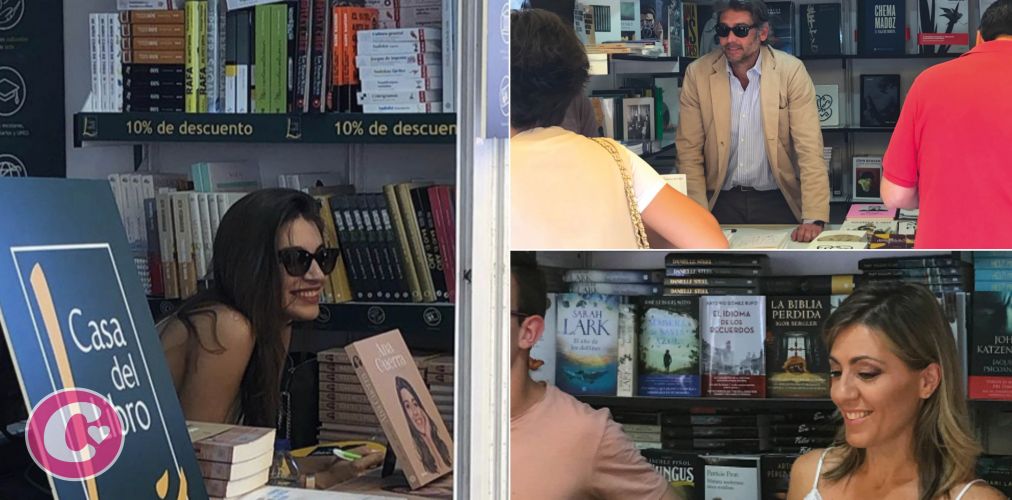 Nos colamos en la Feria del Libro para descubrir a nuestros famosos