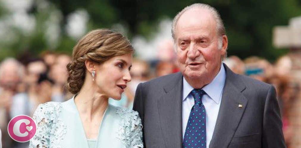 Letizia se venga de forma cruel de don Juan Carlos y doña Sofía