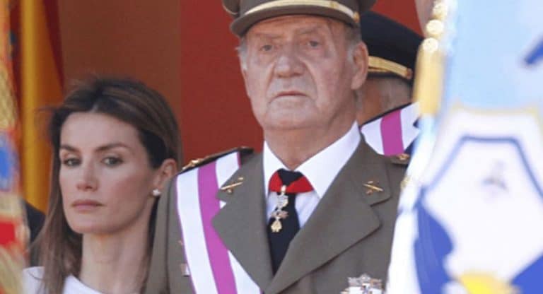 Jaime Peñafiel revela el plan de Letizia para eliminar a don Juan Carlos