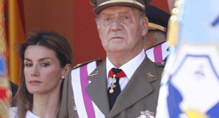 Letizia, en el ojo del huracán por sus malos deseos hacia don Juan Carlos