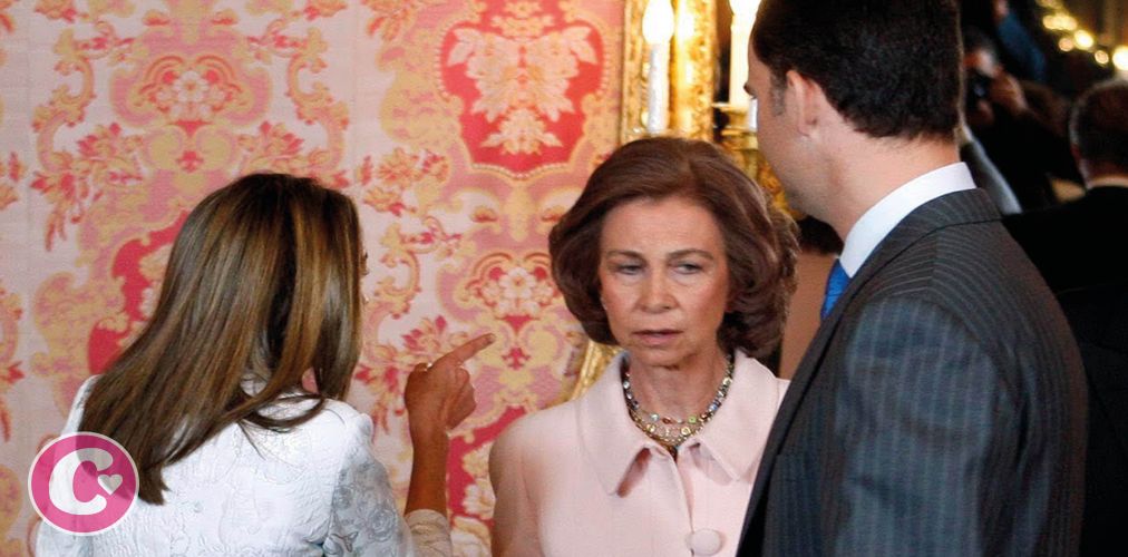 Letizia se venga de doña Sofía de forma cruel