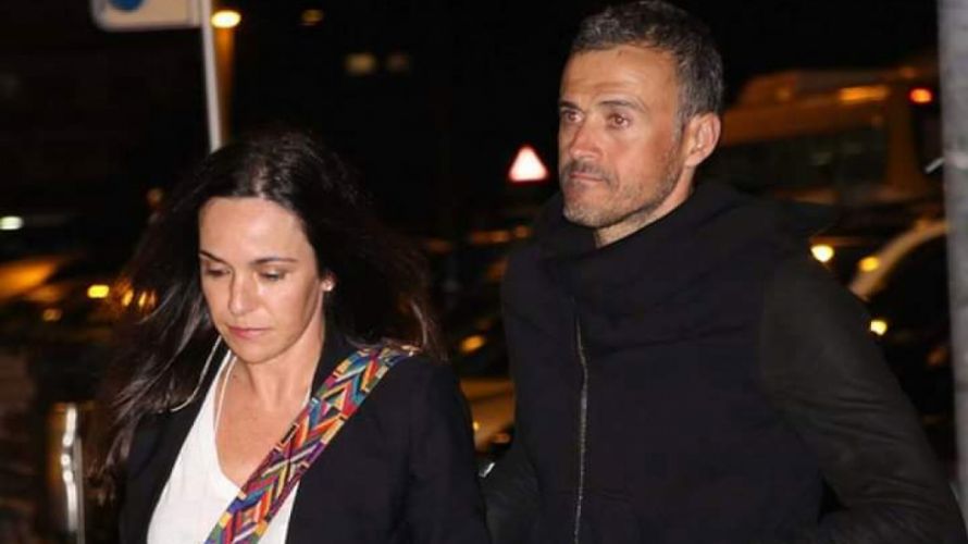 Preocupación por Luis Enrique, hundido desde que falleció su hija