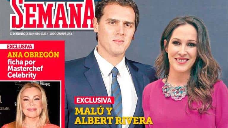 Albert Rivera y Malú oficializan su relación con estas fotos