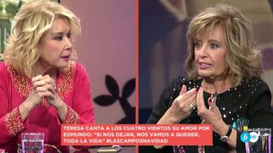 Mila Ximénez se harta de María Teresa y la ridiculiza en pleno directo