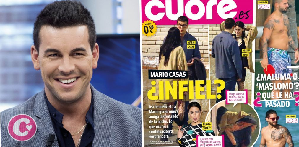 ¿Está siendo infiel Mario Casas a Blanca Suárez? Estas son las fotos del escándalo