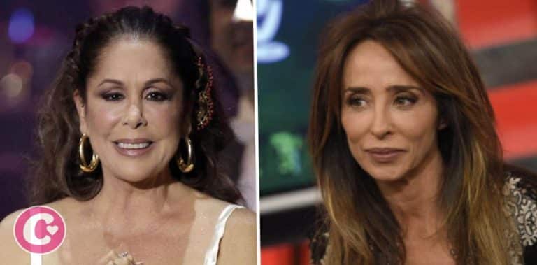 Isabel Pantoja humilla a María Patiño y la coloca en el sitio que le corresponde