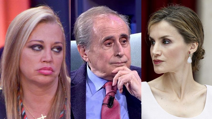 Jaime Peñafiel incendia Zarzuela al desvelar la amistad que ocultaba Letizia