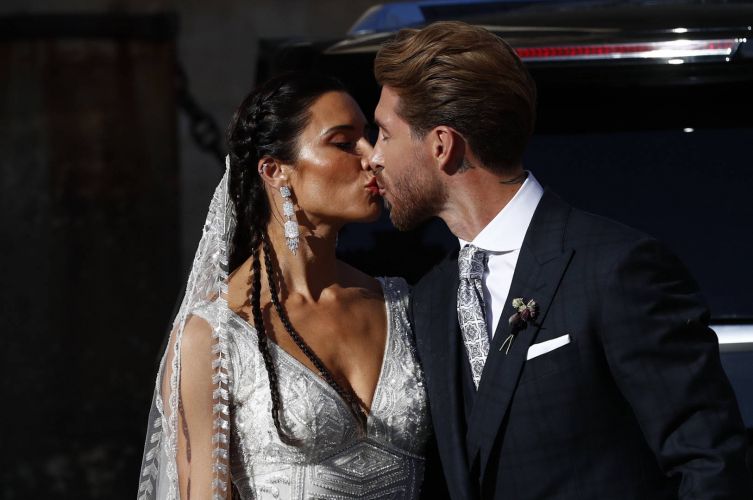 Pilar Rubio emocionada por las palabras de Sergio Ramos: «Evidentemente el sacrificio de…»