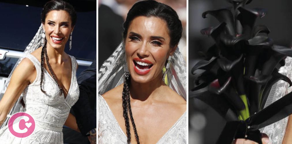 El vestido inflamable de Pilar Rubio y el chaqué de invierno de Sergio Ramos