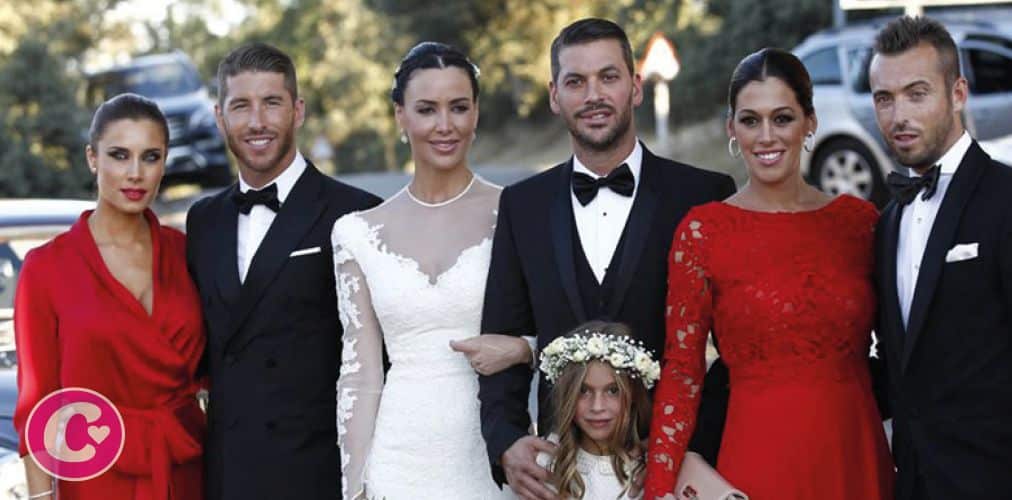 Las 5 veces que Sergio Ramos y Pilar Rubio vistieron mejor que en su propia boda