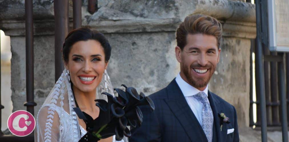 Las 5 veces que Sergio Ramos y Pilar Rubio vistieron mejor que en su propia boda