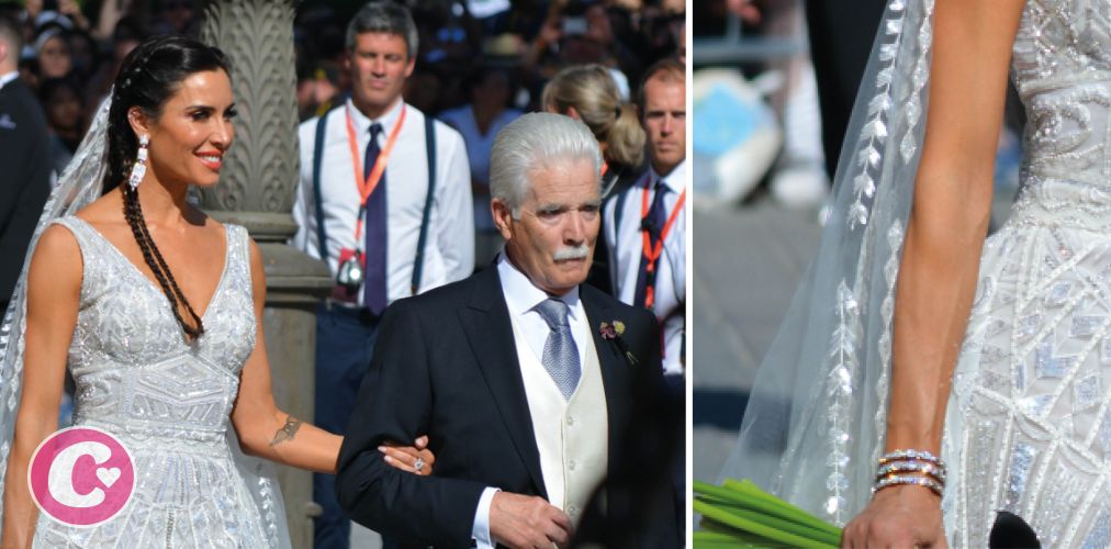 El contra reportaje de la boda de Pilar Rubio y Sergio Ramos en 15 fotos exclusivas