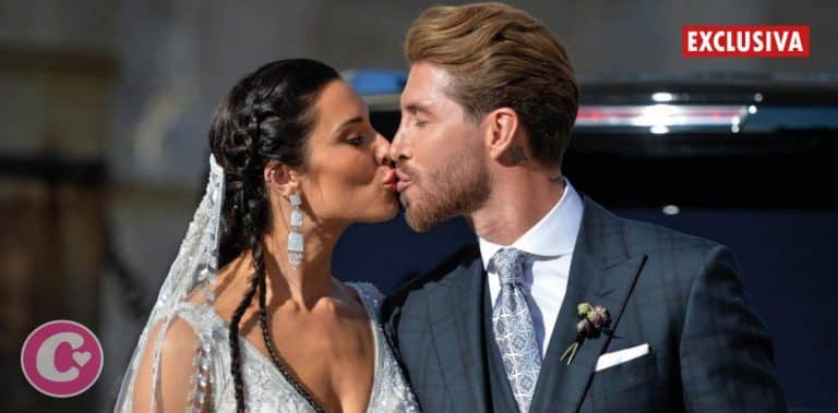 El contra reportaje de la boda de Pilar Rubio y Sergio Ramos en 15 fotos exclusivas