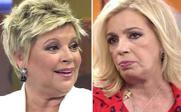 La guerra sin cuartel entre Terelu y Carmen Borrego hunde a María Teresa Campos