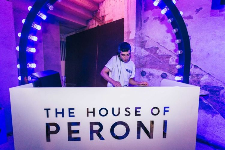 The House of Peroni llega a Barcelona con una fiesta por todo lo alto