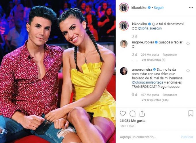 2 Amor Romeira confirma, por sorpresa, la ruptura de Kiko y Gloria Camila (con infidelidad)
