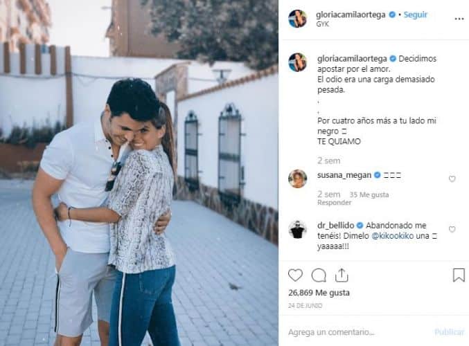 4 Amor Romeira confirma, por sorpresa, la ruptura de Kiko y Gloria Camila (con infidelidad)
