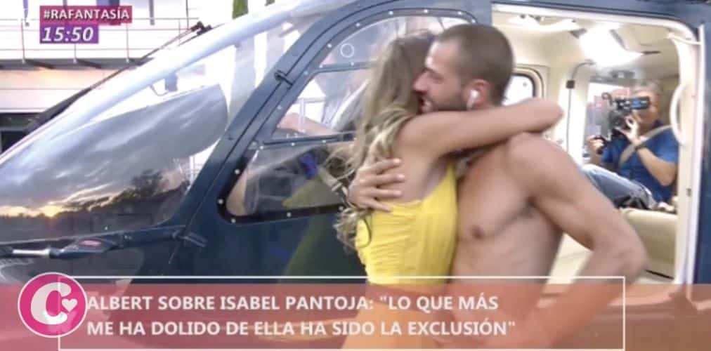 ¿Está Lara Álvarez enamorada de Albert de Supervivientes?