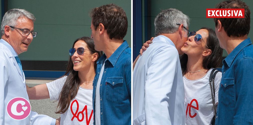 Exclusiva: El cariñoso gesto de Malú con el médico de Albert Rivera