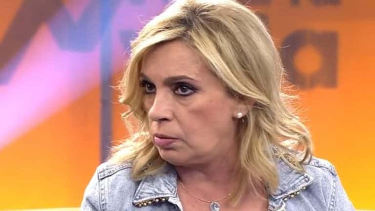 BOMBAZO: La impactante reunión de Carmen Borrego  para ser el nuevo fichaje de Telecinco