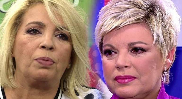 Carmen Borrego pone a su madre en un serio compromiso y arde Telecinco