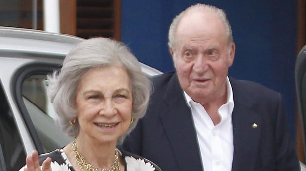 Así se fraguó la polémica reconciliación entre Juan Carlos y doña Sofía