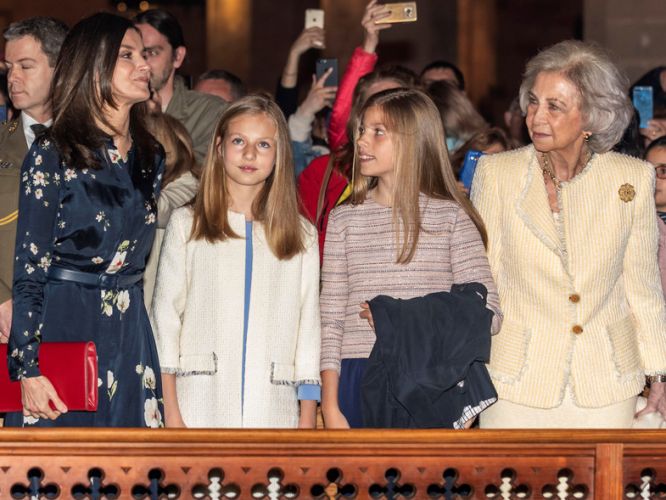 Leonor y Sofía, víctimas inocentes de Letizia