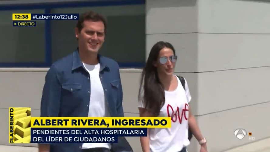 Muerte y drogas: Albert Rivera se desnuda y desvela el peor episodio de su vida