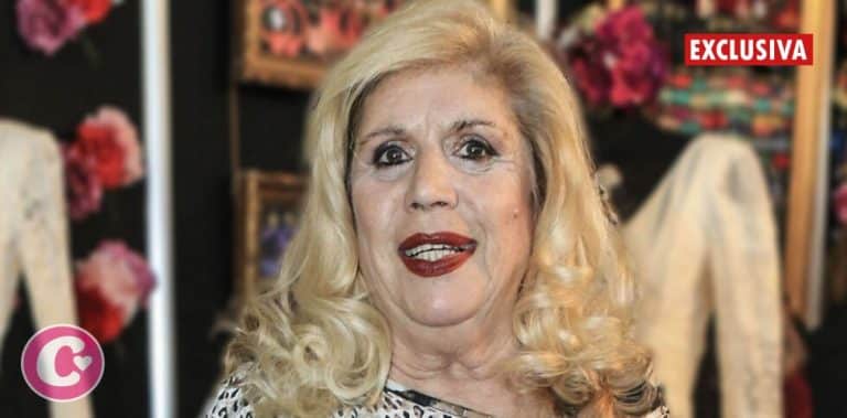 Sabemos cuando recibirá el alta hospitalaria la cantante María Jiménez