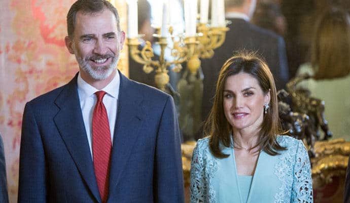 Brutal: Letizia humilla a don Felipe en público