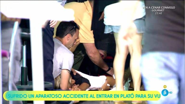 ¡Sálvame! Chelo acaba en urgencias tras un terrible accidente: “Había mucha sangre”