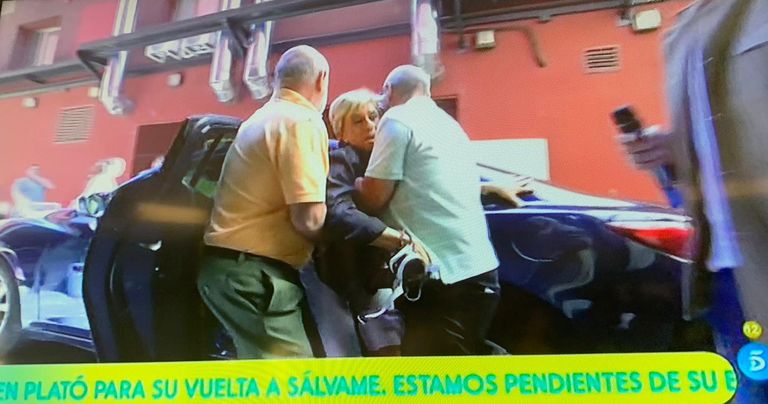 ¡Sálvame! Chelo acaba en urgencias tras un terrible accidente: “Había mucha sangre”