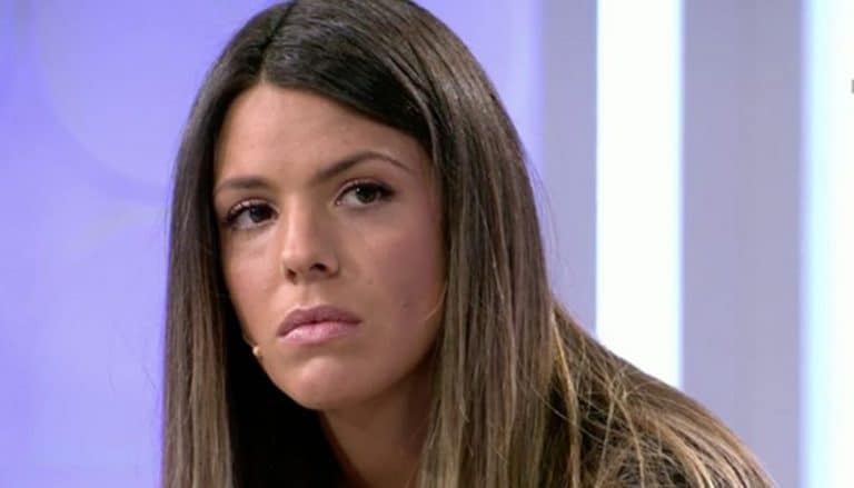 Laura Matamoros se despide de su «primer hijo» entre lágrimas
