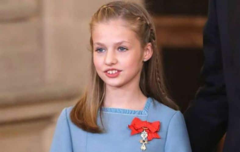 La princesa Leonor, víctima de un ataque sin precedentes que obsesiona a Letizia