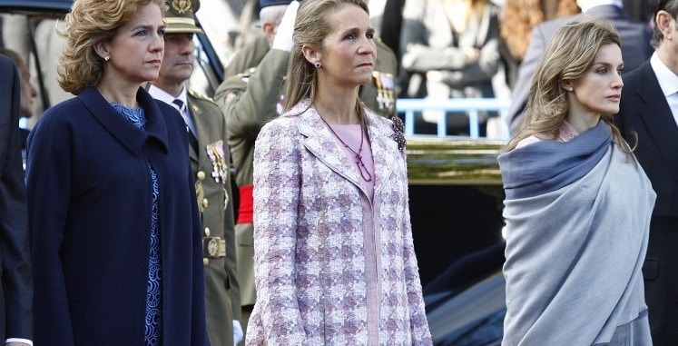 La humillación que jamás perdonarán a Letizia las infantas Elena y Cristina