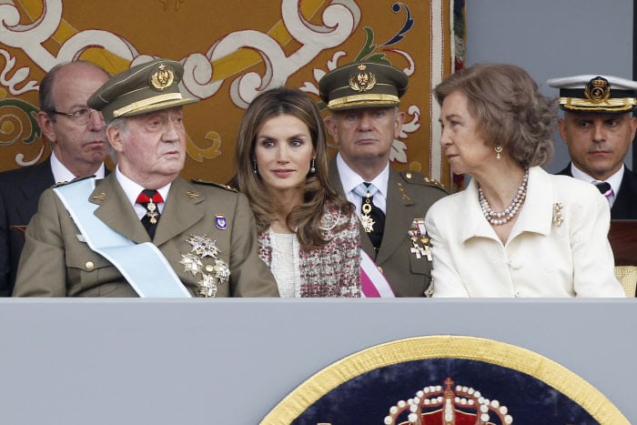 Don Juan Carlos y doña Sofía, en su peor momento por culpa de un familiar