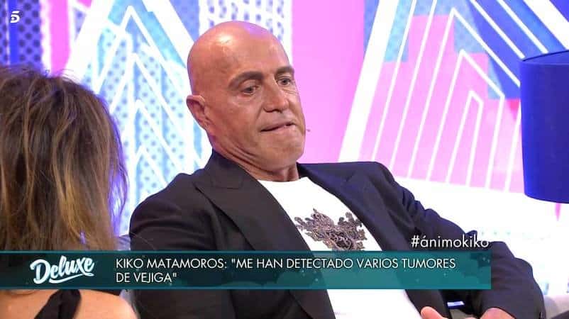 Kiko Matamoros contra las cuerdas tras destaparse la gran mentira sobre su salud