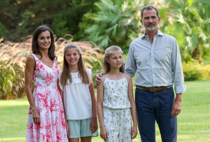 Letizia Ortiz presa de los nervios ante las graves amenazas a su hija Leonor