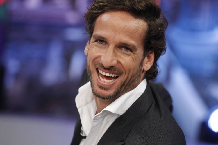 Feliciano López durante una entrevista en El Hormiguero