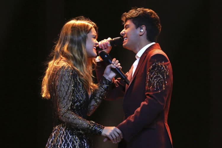 Alfred participó con Amaia en el festival de Eurovisión