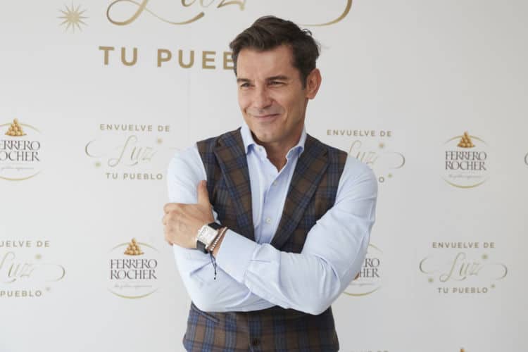 Jesús Vázquez se rompe al recordar al amor de su vida