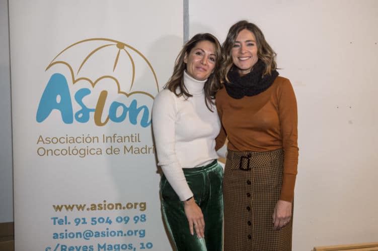 Nagore Robles y Sandra Barneda cuando eran pareja