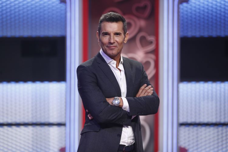 Jesús Vázquez rostro indiscutible de Mediaset