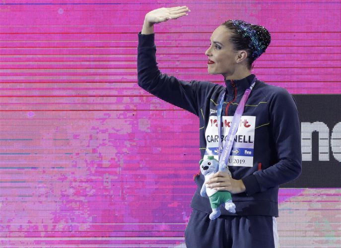 Ona Carbonell anuncia su retirada temporal de la natación sincronizada