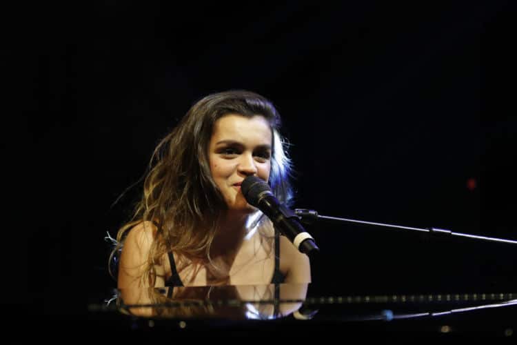 Amaia destaca por su música pero también por su espontaneidad