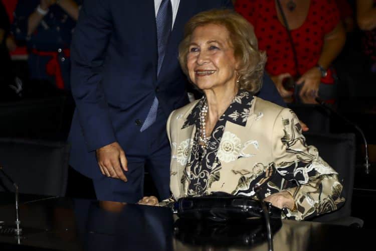La Reina Sofía más fuerte que nunca a pesar de la crisis que hay en su Casa